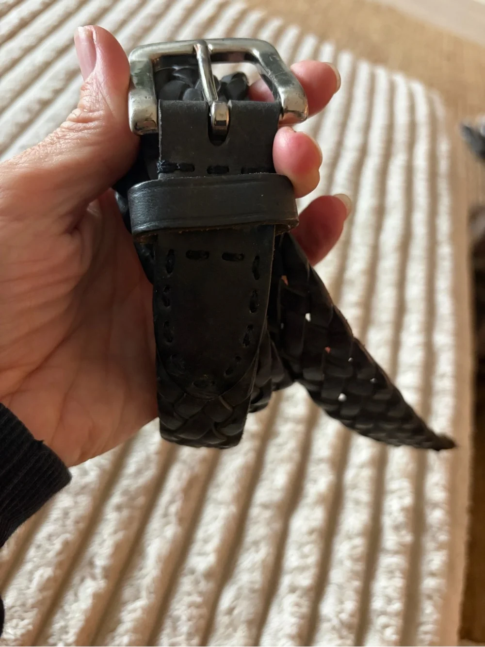 J. Riggins braided black
